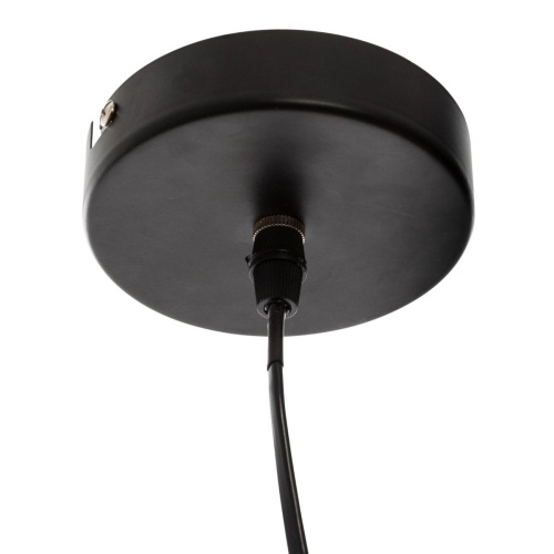 Hanglamp "James" van zwart metaal